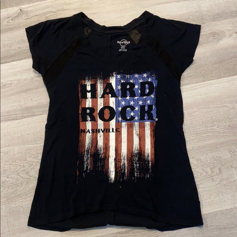 Hard Rock Cafe brand Nashville t-shirt